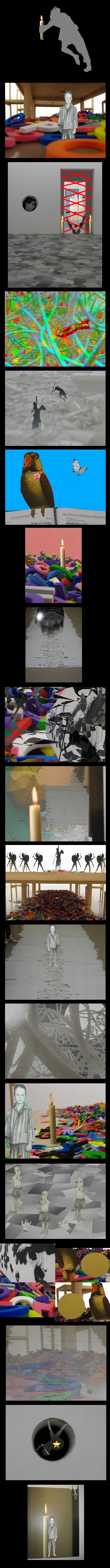 a Planche collages IAC